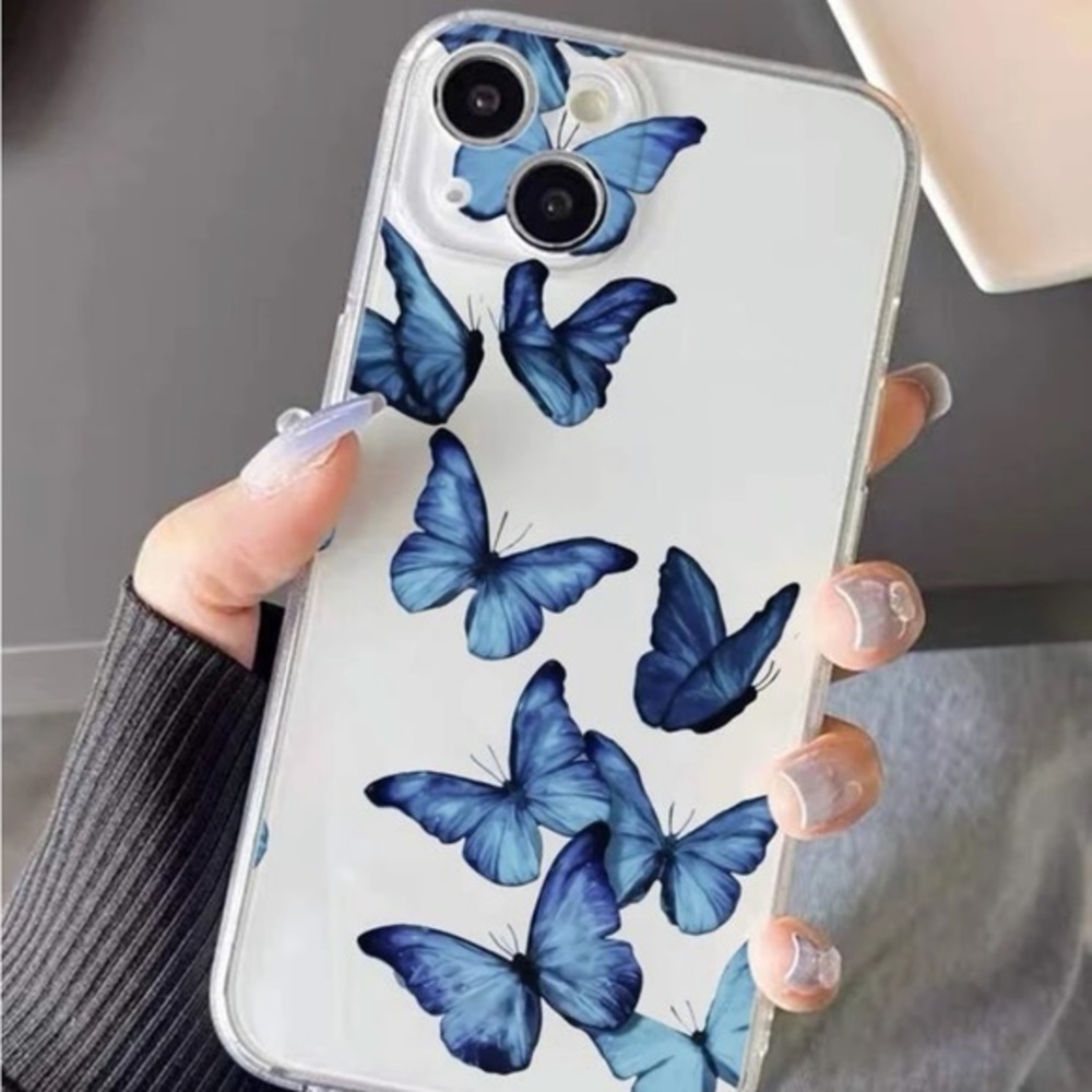 ⚠️Clearance🦋iPhone 13 Pro Max Butterfly Clear iPhone Case - Picture 4 of 4